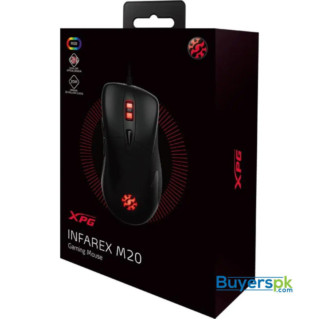 Xpg Infarex M20 Gaming Mouse - Price in Pakistan Xpg Infarex M20 Gaming Mouse - Price in Pakistan